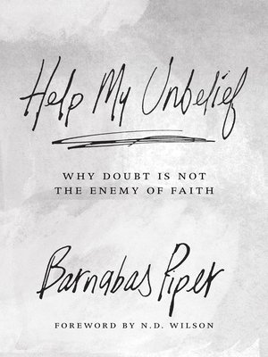 cover image of Help My Unbelief